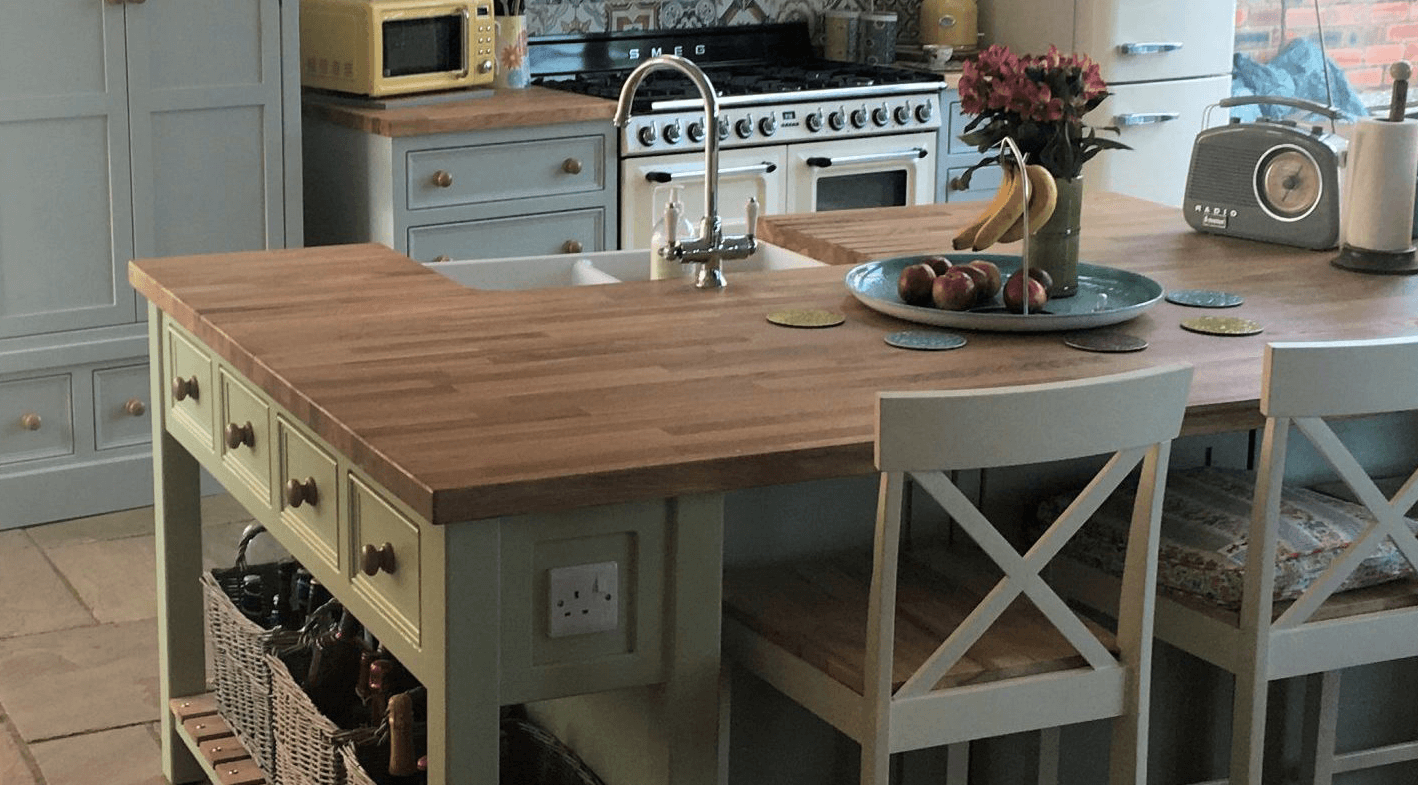 мебель кухни оливкового цвета