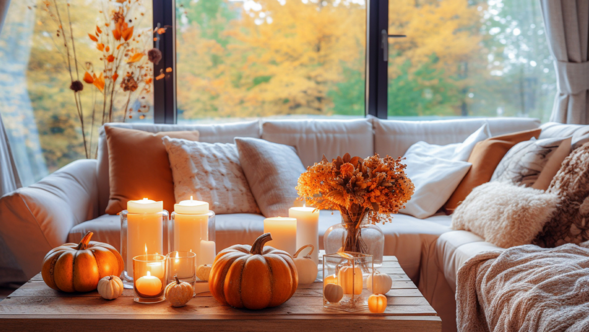 Осенний уют в доме